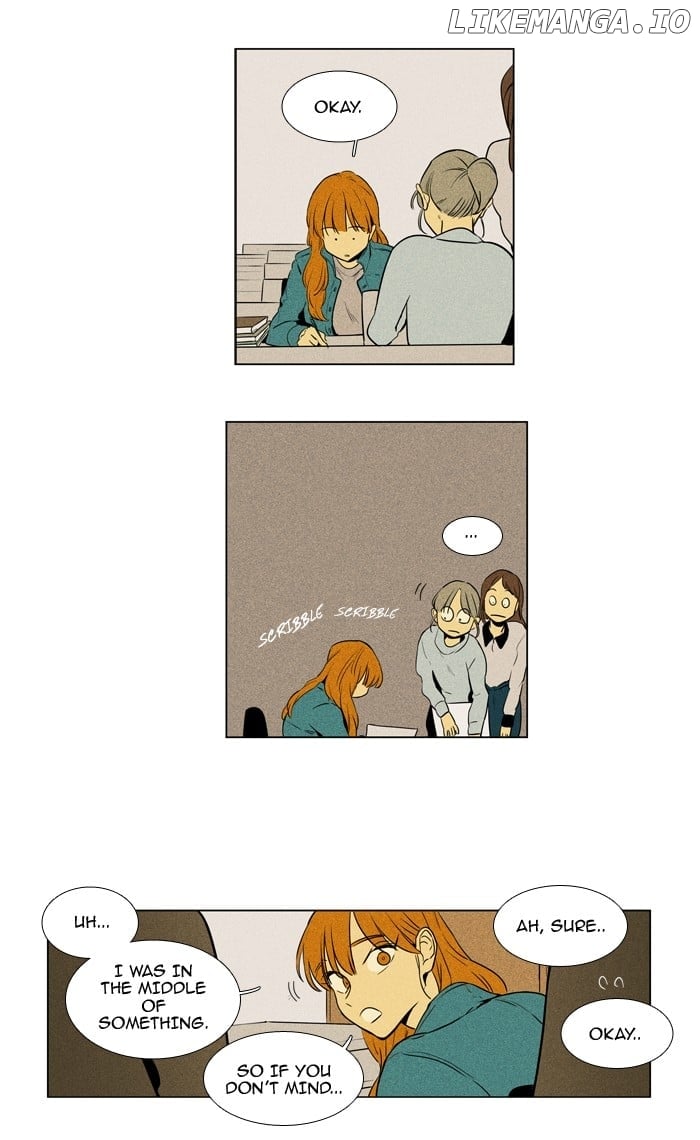 Cheese in the Trap Chapter 223 - page 21