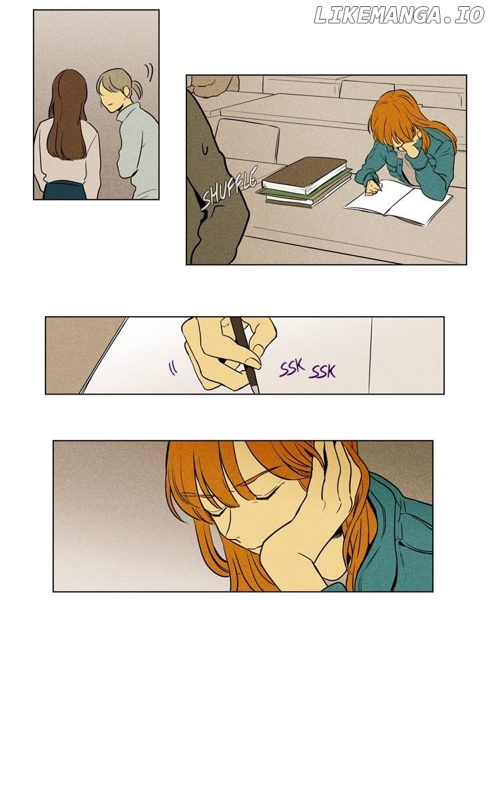 Cheese in the Trap Chapter 223 - page 22