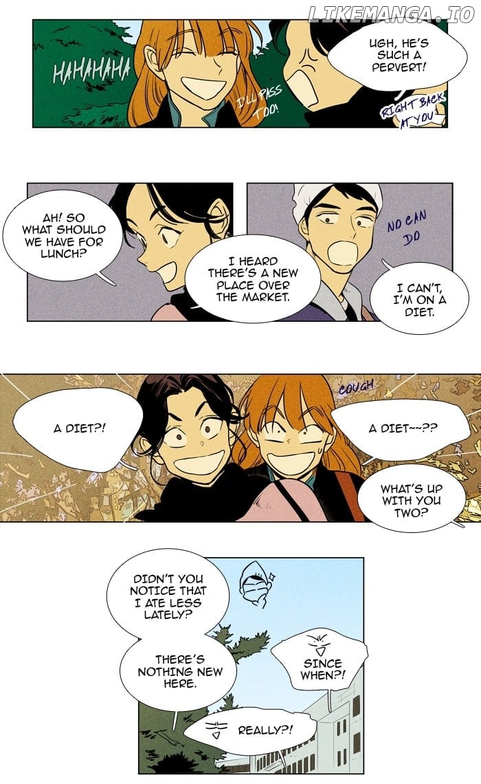 Cheese in the Trap Chapter 223 - page 24