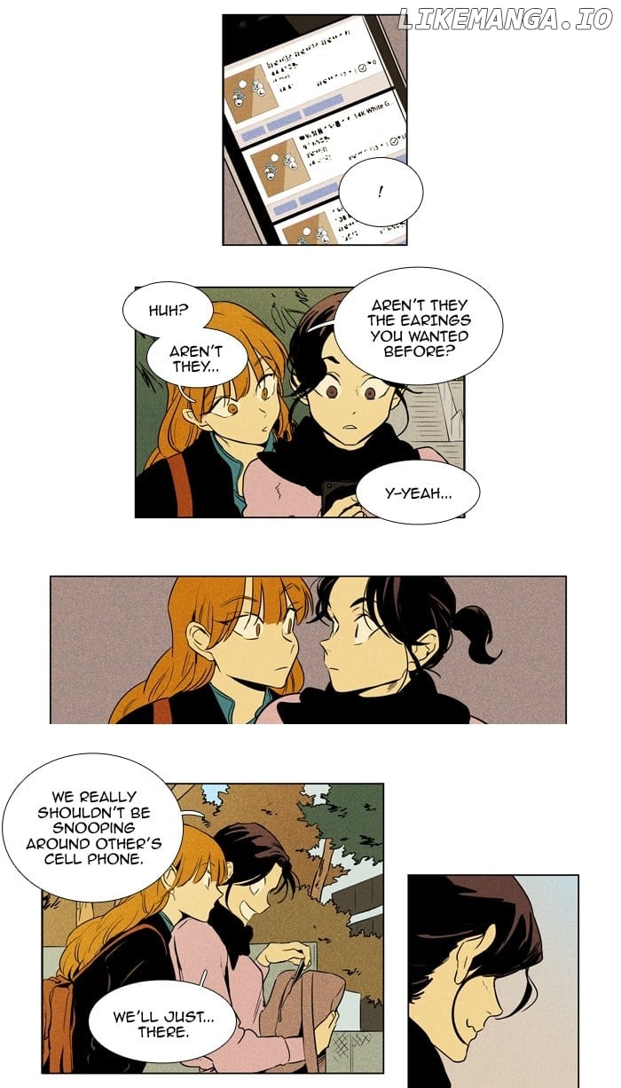 Cheese in the Trap Chapter 223 - page 28