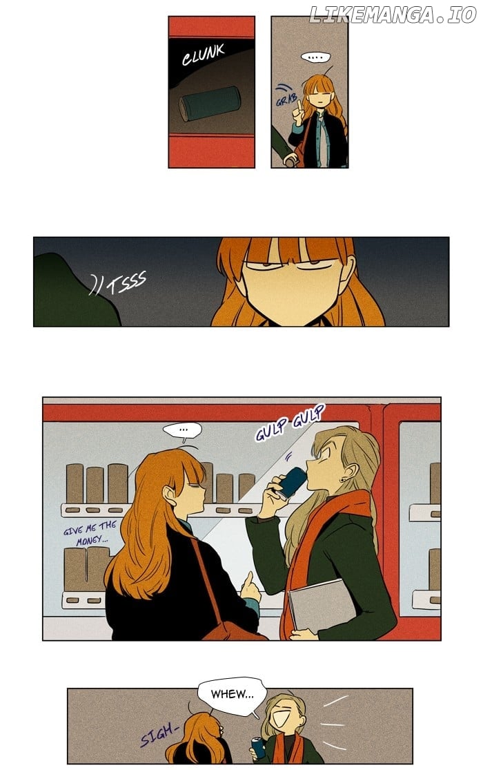 Cheese in the Trap Chapter 223 - page 31