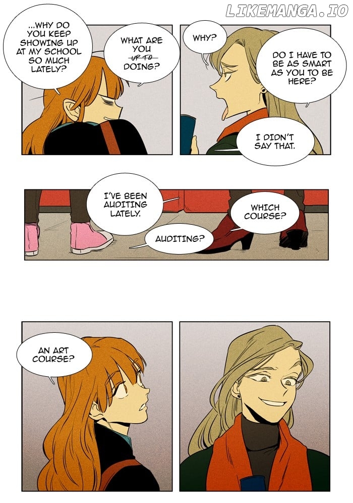 Cheese in the Trap Chapter 223 - page 32