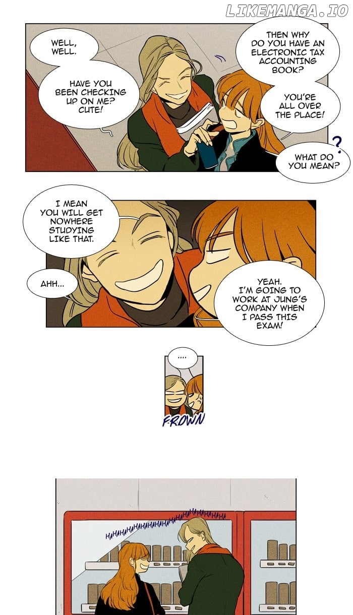 Cheese in the Trap Chapter 223 - page 33