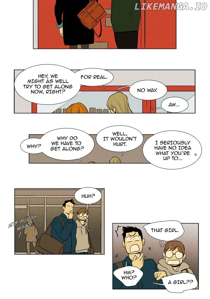 Cheese in the Trap Chapter 223 - page 34