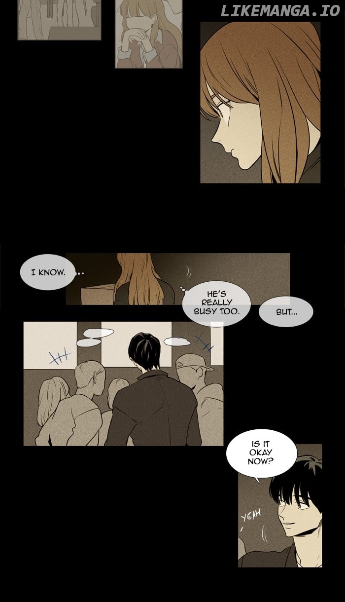 Cheese in the Trap Chapter 217 - page 6