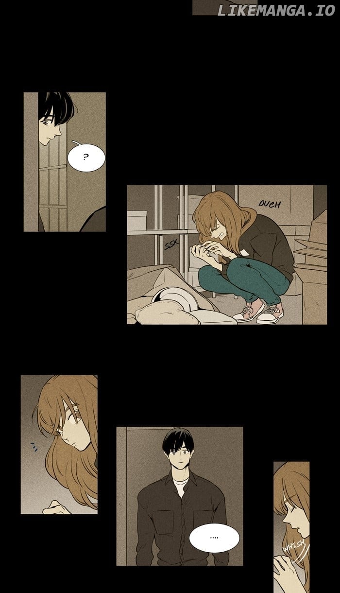 Cheese in the Trap Chapter 217 - page 8