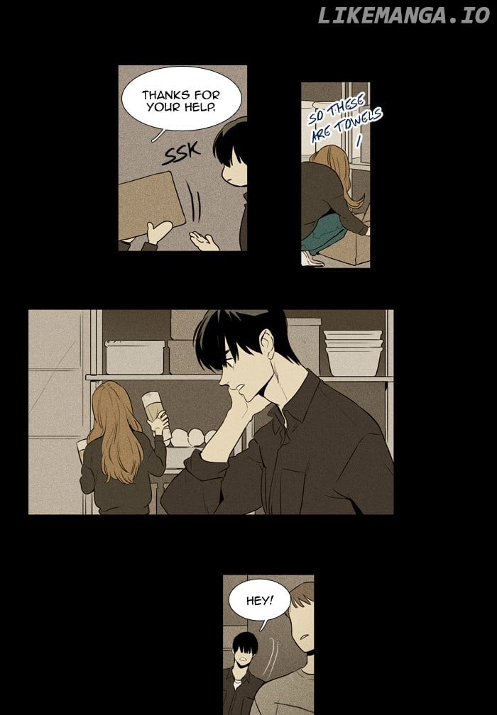 Cheese in the Trap Chapter 217 - page 13