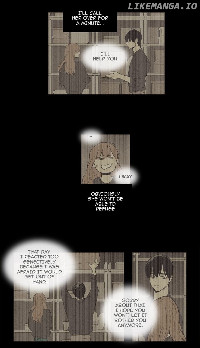 Cheese in the Trap Chapter 217 - page 19