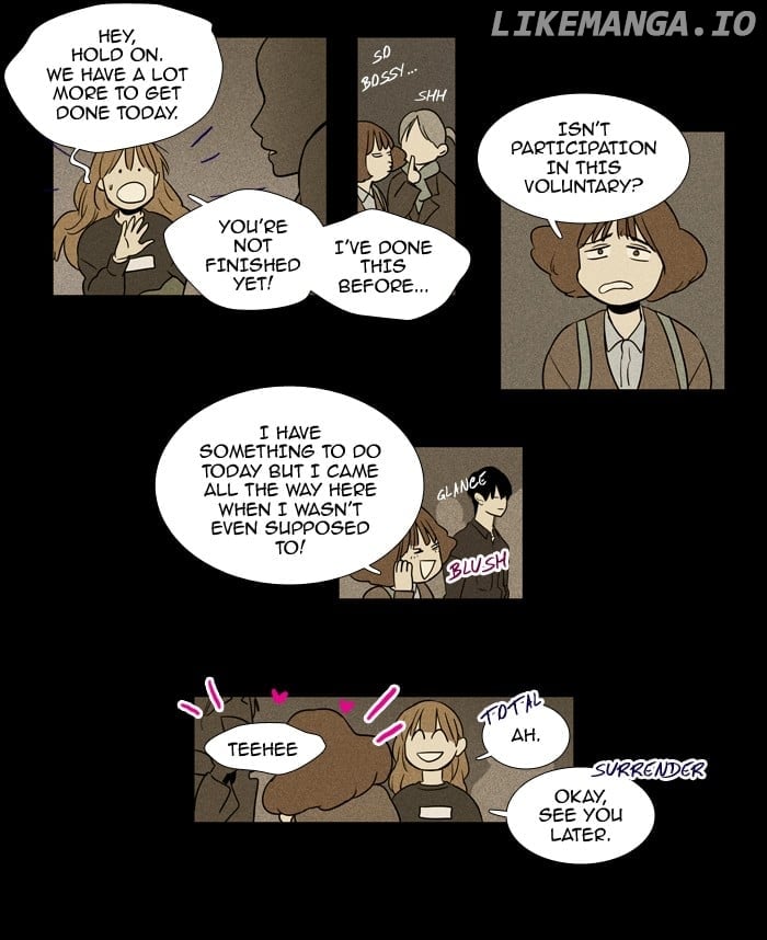 Cheese in the Trap Chapter 217 - page 26