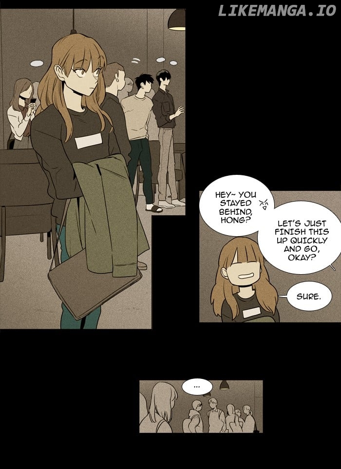 Cheese in the Trap Chapter 217 - page 29