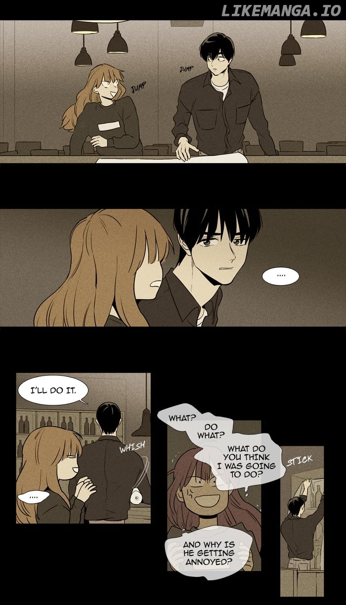 Cheese in the Trap Chapter 217 - page 34