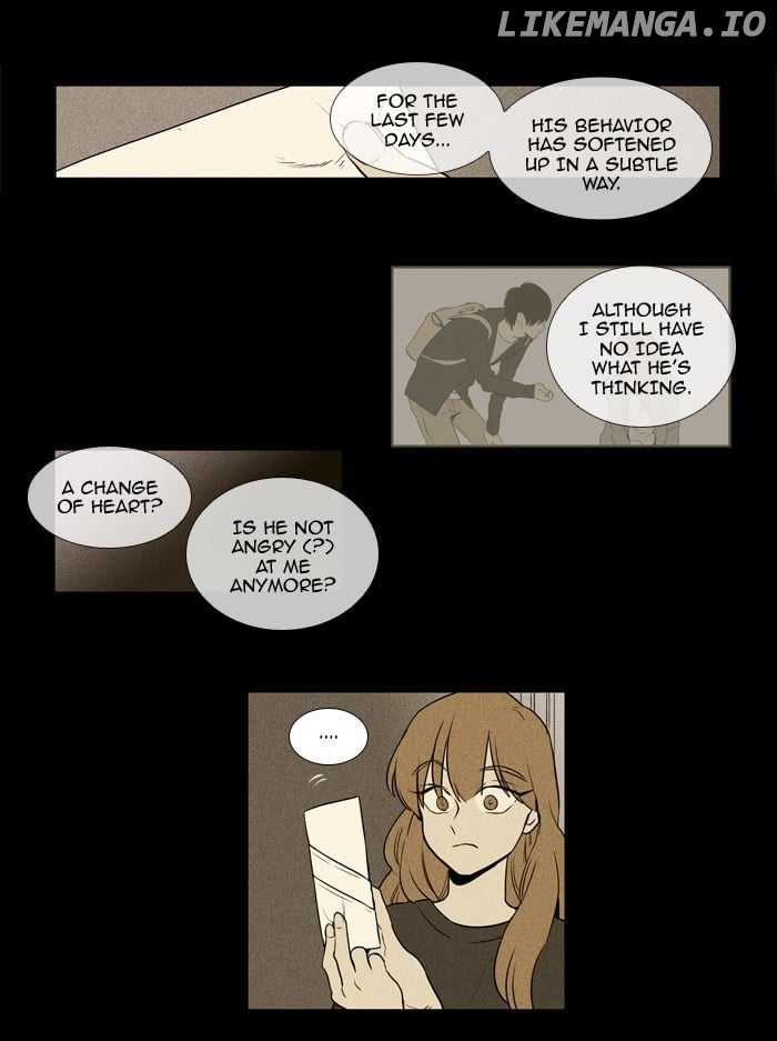 Cheese in the Trap Chapter 217 - page 36