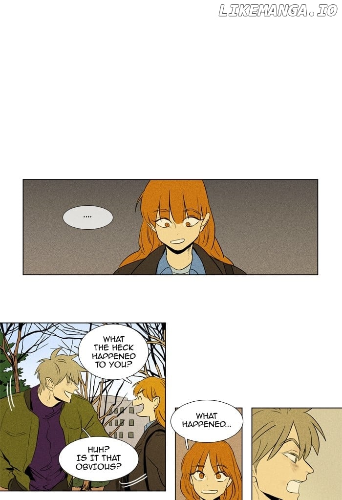 Cheese in the Trap Chapter 214 - page 3