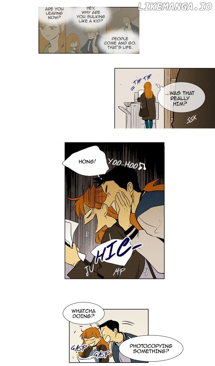 Cheese in the Trap Chapter 214 - page 12