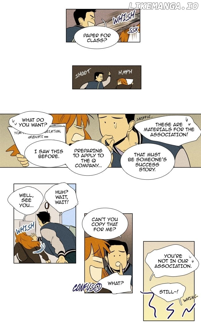 Cheese in the Trap Chapter 214 - page 13