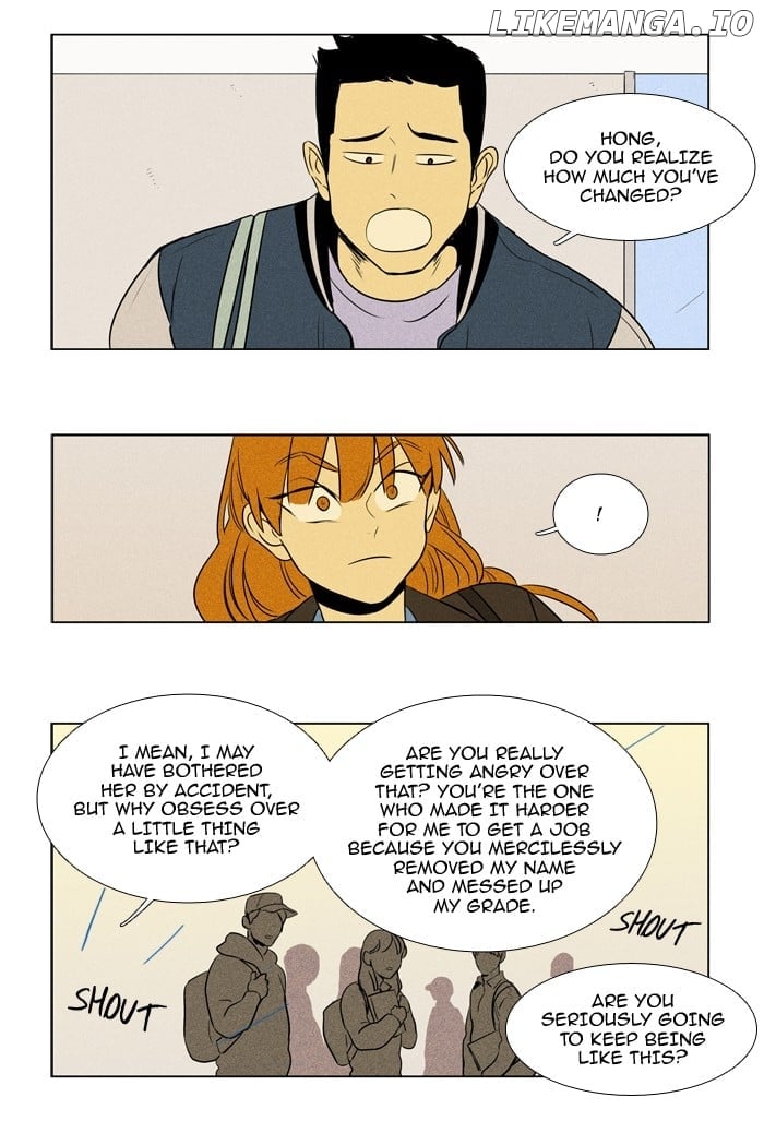 Cheese in the Trap Chapter 214 - page 15