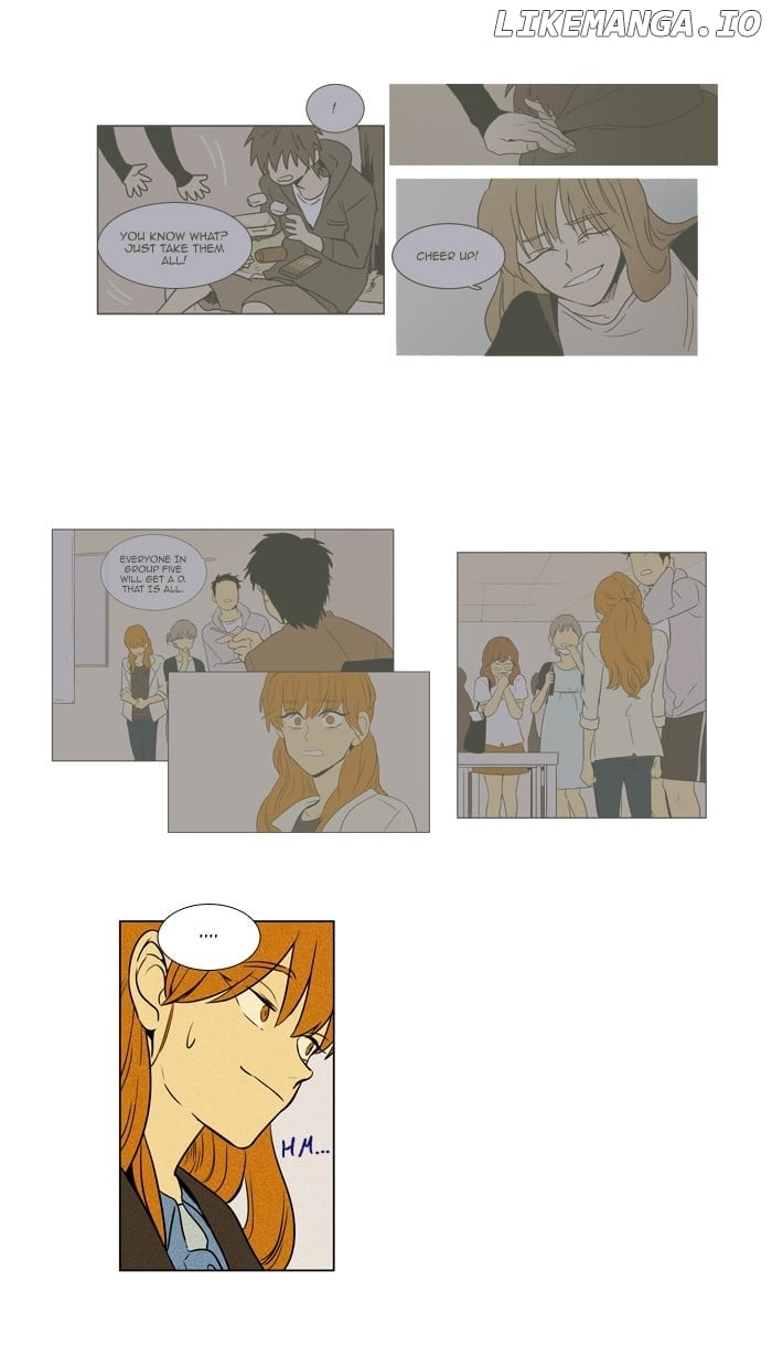 Cheese in the Trap Chapter 214 - page 20