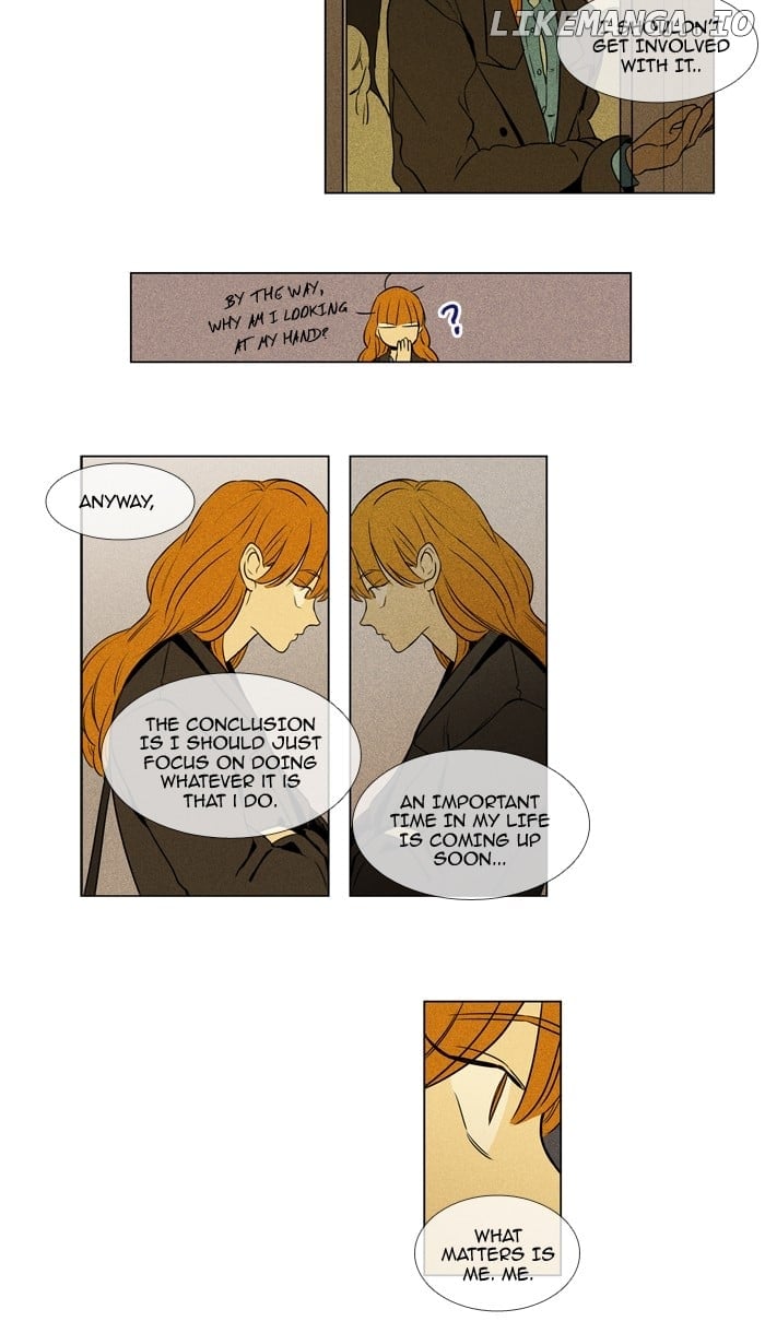 Cheese in the Trap Chapter 214 - page 24