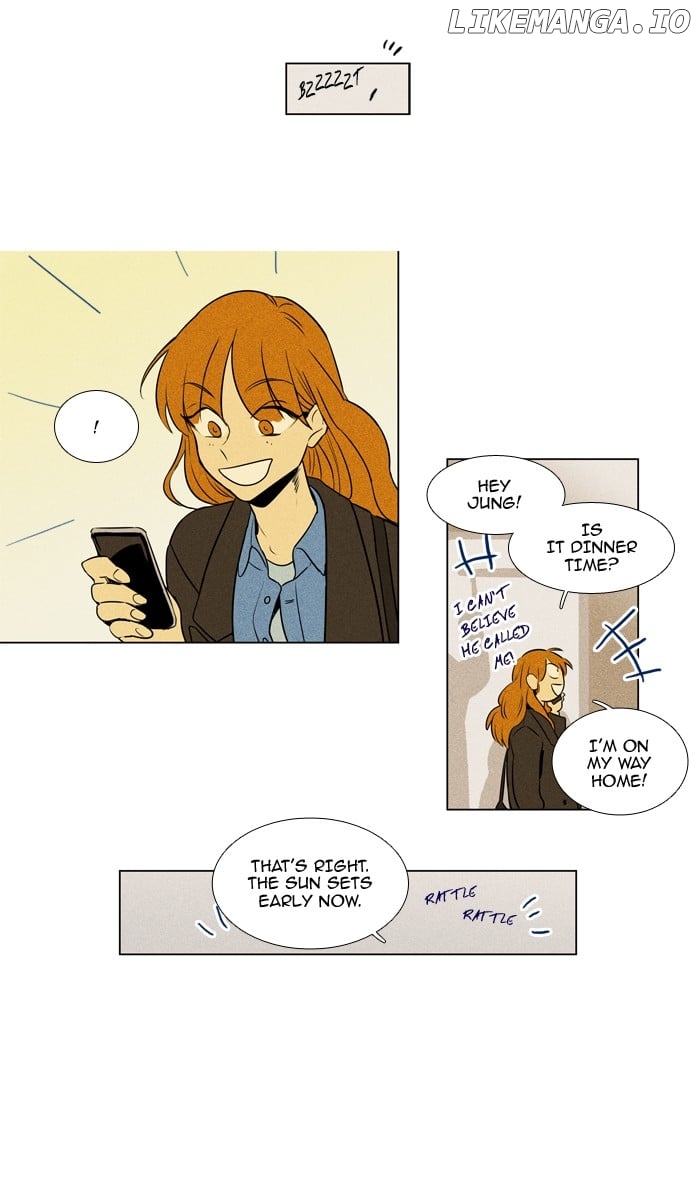 Cheese in the Trap Chapter 214 - page 25