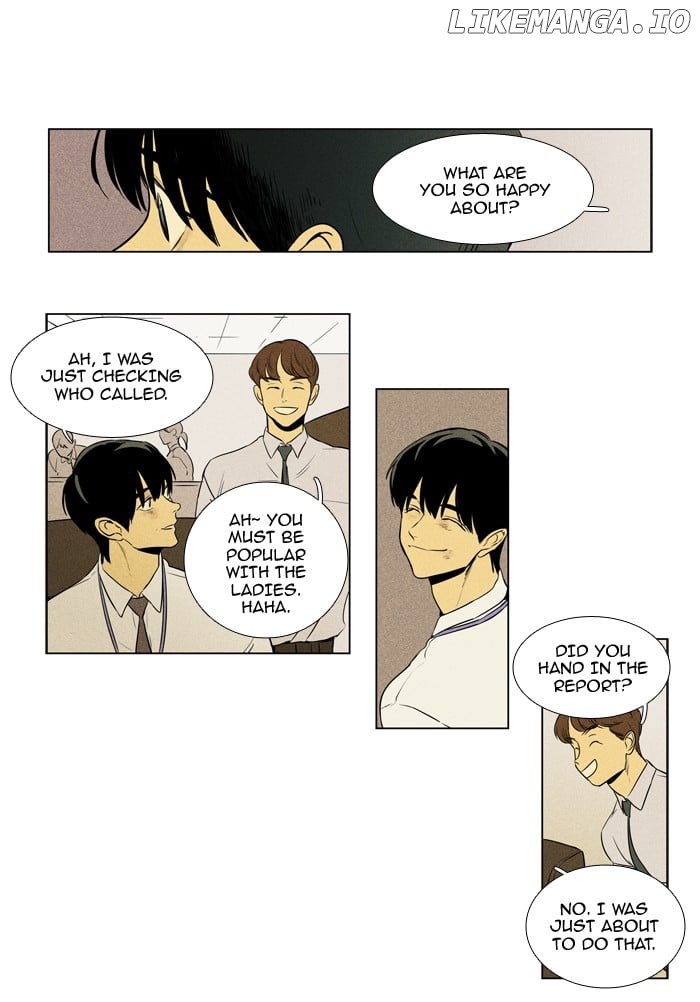 Cheese in the Trap Chapter 214 - page 28