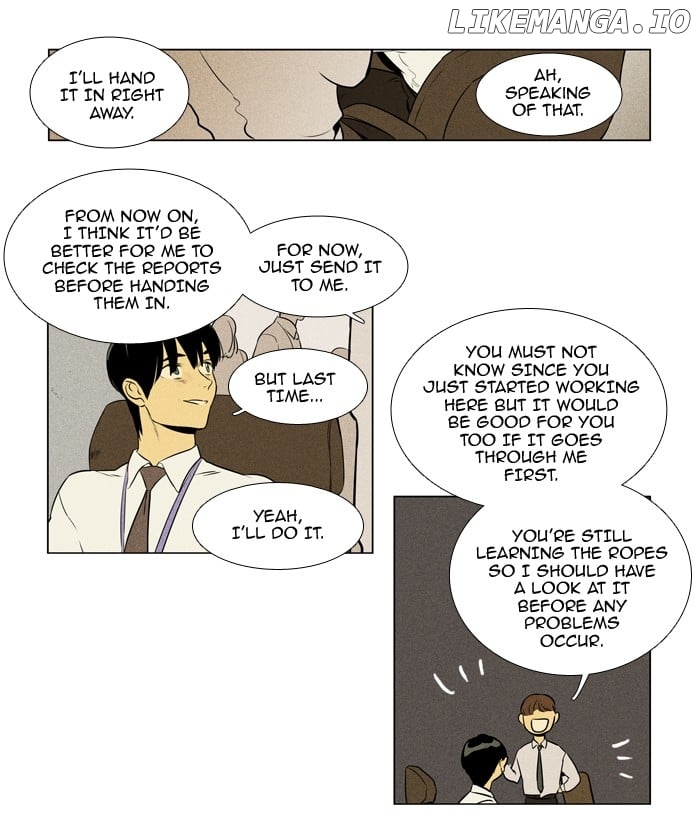 Cheese in the Trap Chapter 214 - page 29