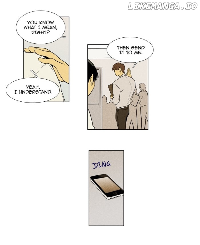 Cheese in the Trap Chapter 214 - page 30