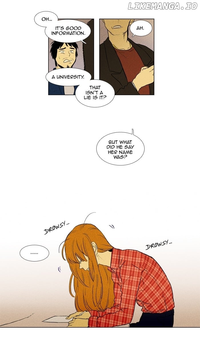 Cheese in the Trap Chapter 196 - page 1