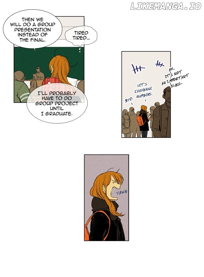 Cheese in the Trap Chapter 196 - page 5