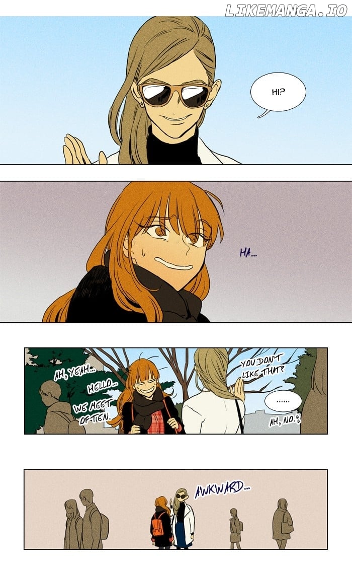 Cheese in the Trap Chapter 196 - page 9