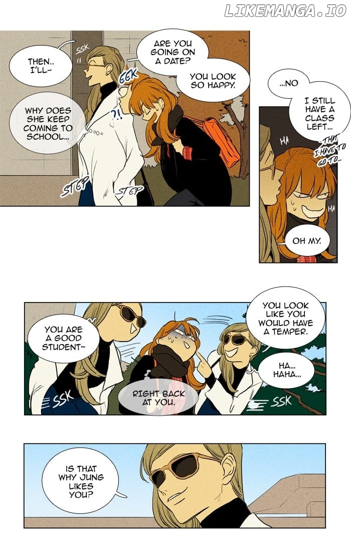 Cheese in the Trap Chapter 196 - page 10