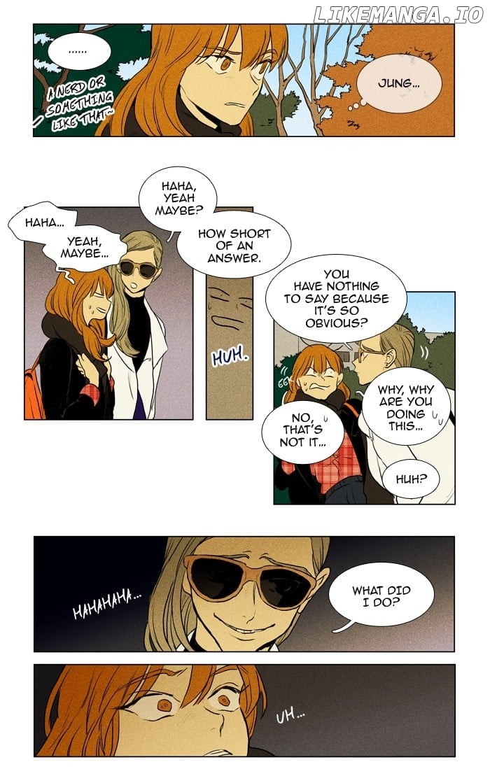 Cheese in the Trap Chapter 196 - page 11