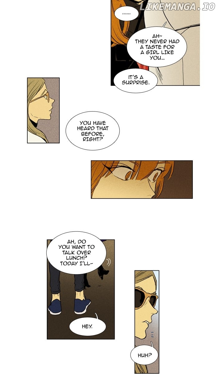 Cheese in the Trap Chapter 196 - page 13