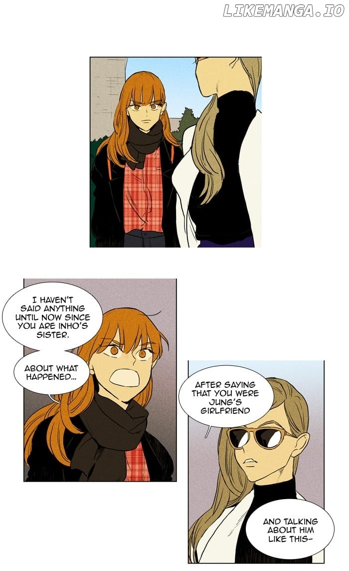 Cheese in the Trap Chapter 196 - page 14