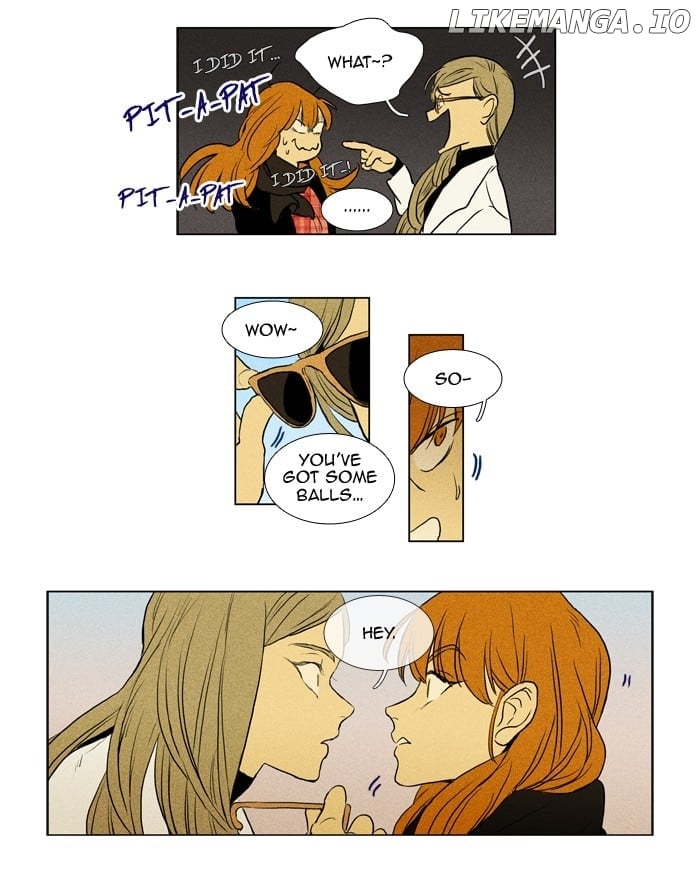 Cheese in the Trap Chapter 196 - page 17