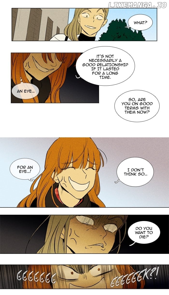 Cheese in the Trap Chapter 196 - page 21