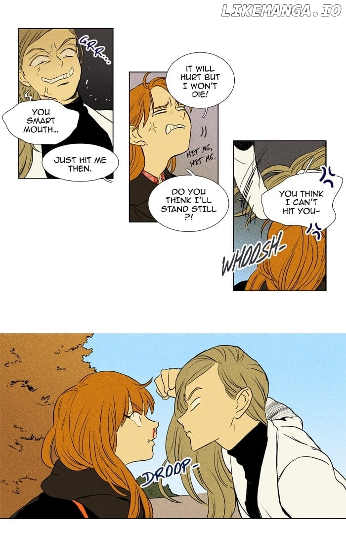 Cheese in the Trap Chapter 196 - page 24