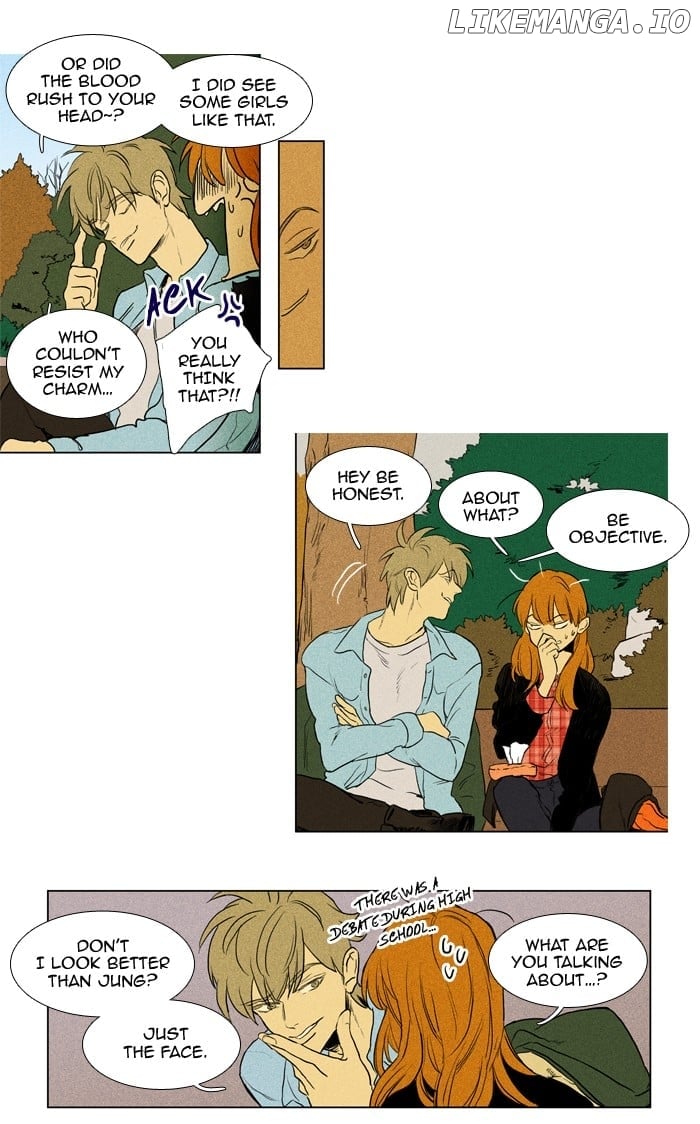 Cheese in the Trap Chapter 195 - page 5