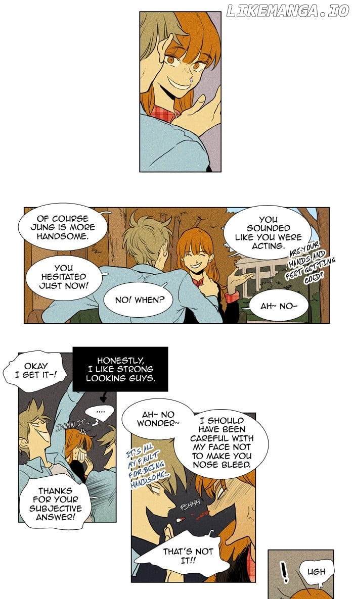 Cheese in the Trap Chapter 195 - page 7