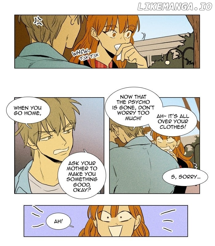 Cheese in the Trap Chapter 195 - page 12