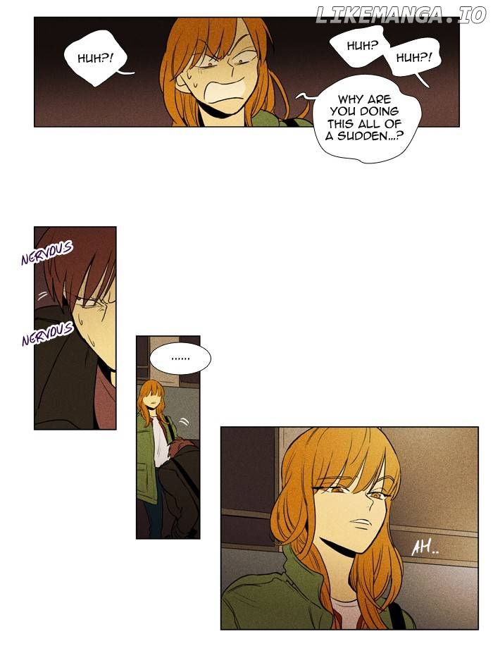 Cheese in the Trap Chapter 185 - page 4