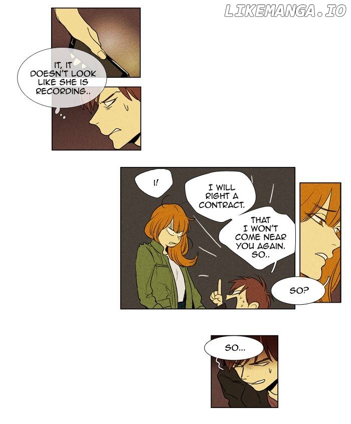 Cheese in the Trap Chapter 185 - page 5