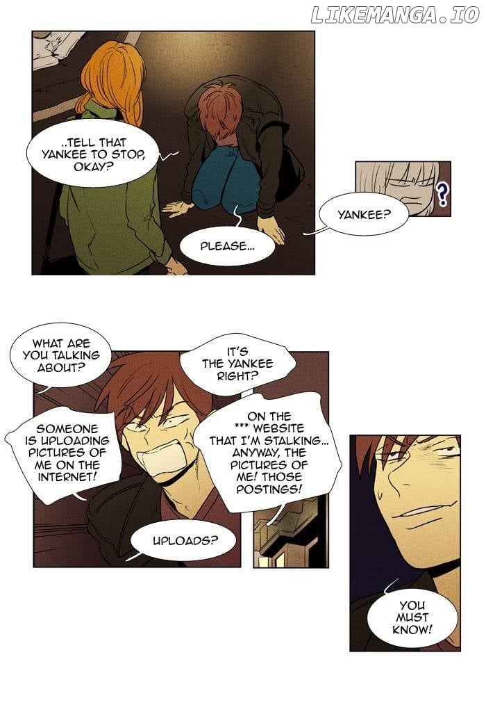 Cheese in the Trap Chapter 185 - page 6