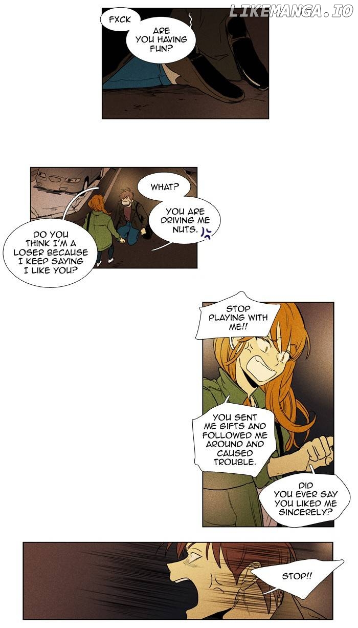 Cheese in the Trap Chapter 185 - page 8