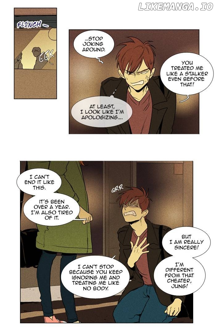 Cheese in the Trap Chapter 185 - page 9