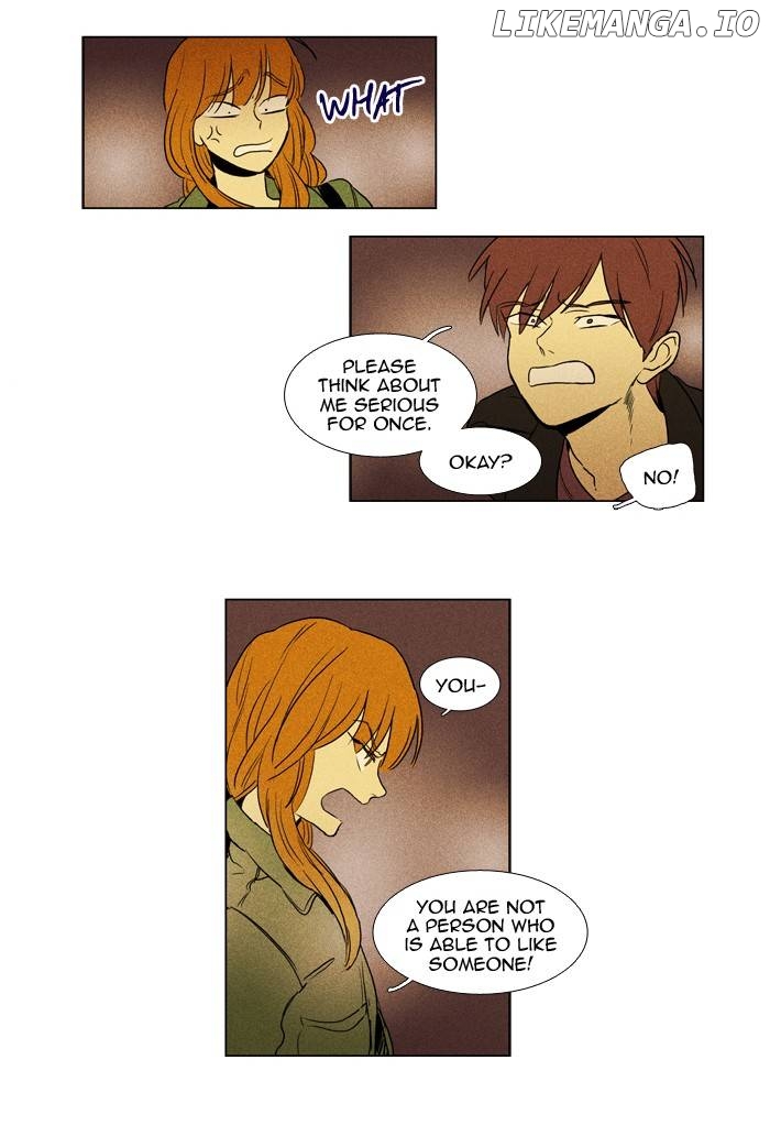 Cheese in the Trap Chapter 185 - page 10