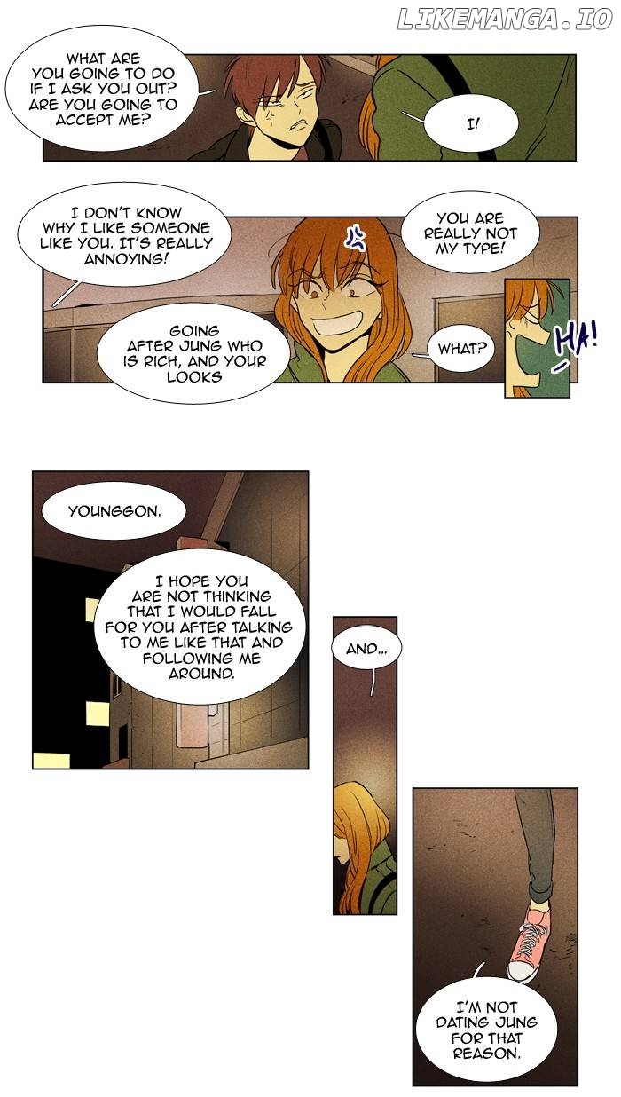 Cheese in the Trap Chapter 185 - page 12