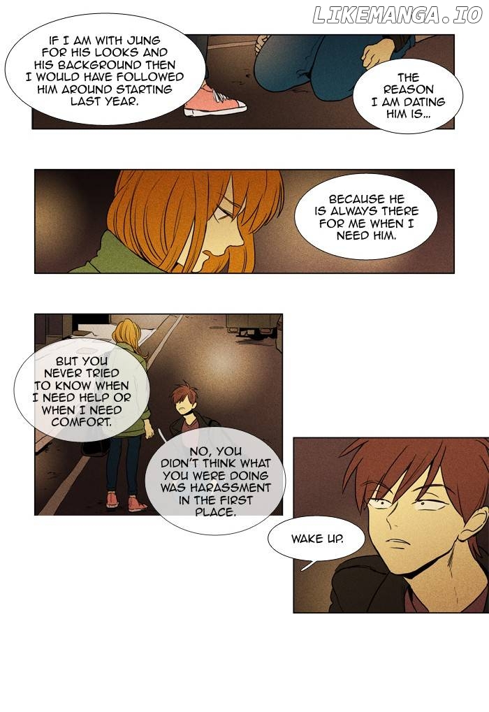 Cheese in the Trap Chapter 185 - page 13