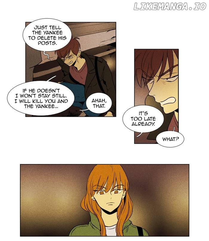 Cheese in the Trap Chapter 185 - page 19