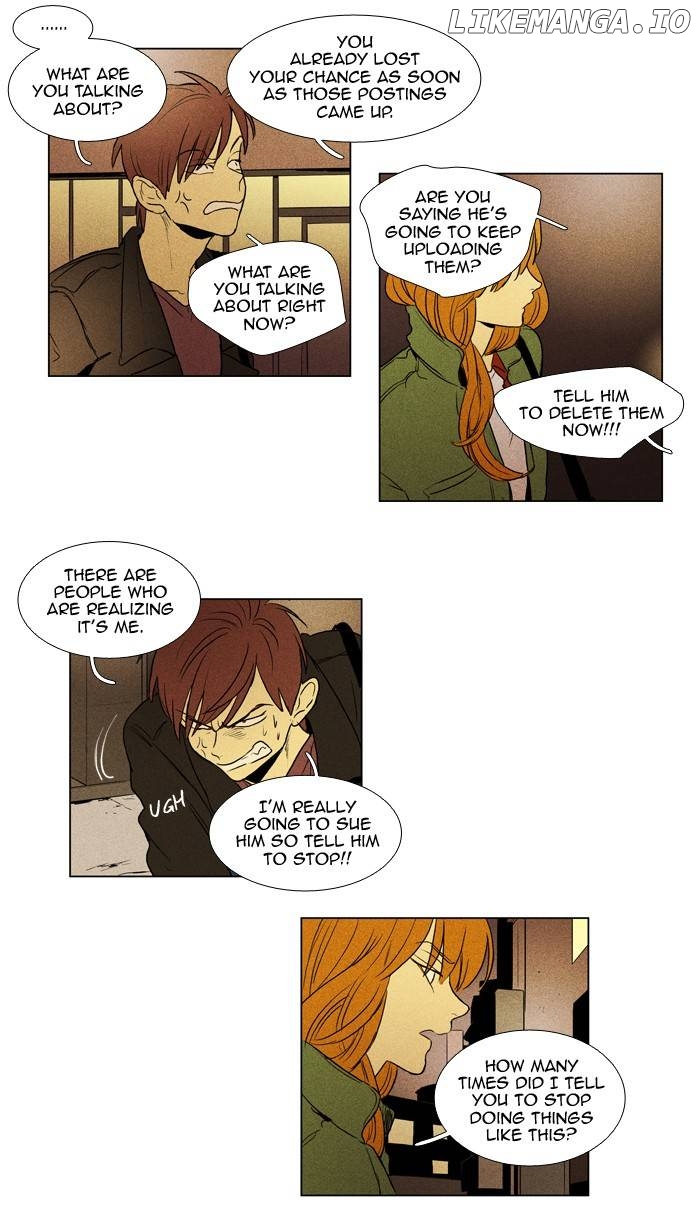 Cheese in the Trap Chapter 185 - page 20