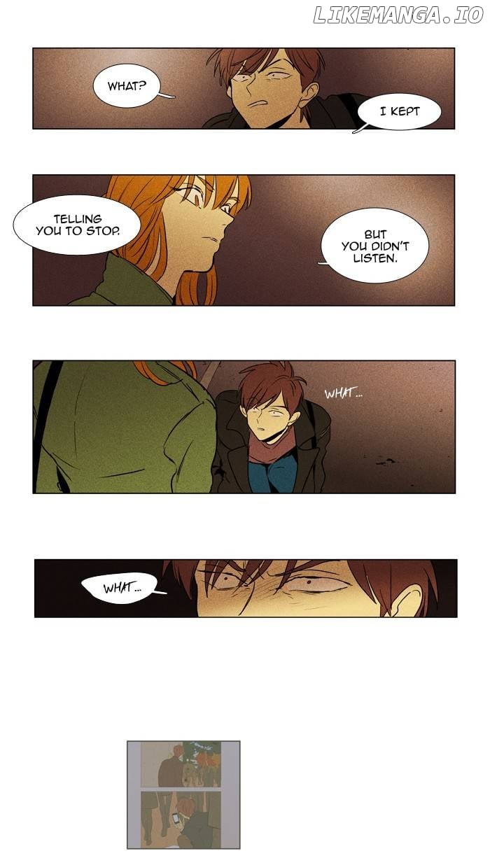 Cheese in the Trap Chapter 185 - page 21